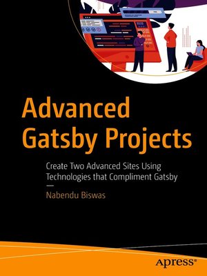 cover image of Advanced Gatsby Projects